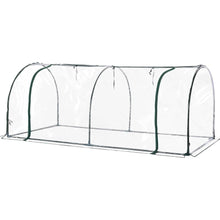 Load image into Gallery viewer, Tunneled Mini Greenhouse with Air Ventilation Doors for All Year Round Gardening - Adler&#39;s Store
