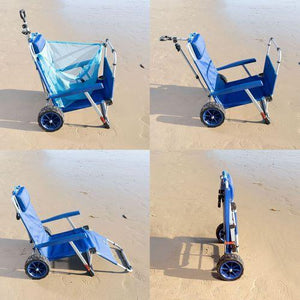 Versatile Folding Lounger Combo Cargo Cart - Adler's Store