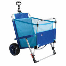 Load image into Gallery viewer, Versatile Folding Lounger Combo Cargo Cart - Adler&#39;s Store