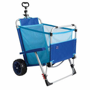 Versatile Folding Lounger Combo Cargo Cart - Adler's Store