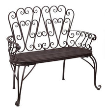 Load image into Gallery viewer, Vintage French Quarter Classic Garden Bench - Adler&#39;s Store
