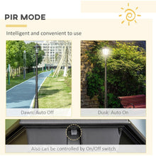 Load image into Gallery viewer, Vintage Style Solar Garden Lamp Post with Motion and Day Night Light Sensor - Adler&#39;s Store