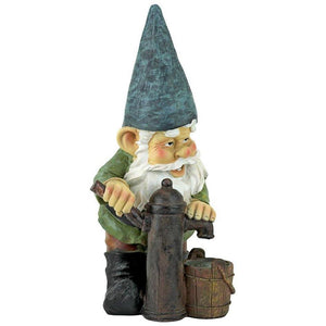 Water Pump Pete Gnome Statue - Adler's Store