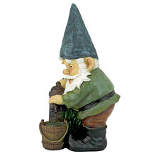 Load image into Gallery viewer, Water Pump Pete Gnome Statue - Adler&#39;s Store