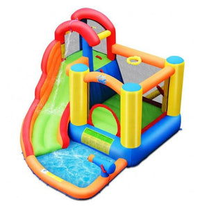 Water Slide Inflatable Bounce House Castle - Adler's Store