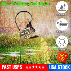 Watering Can Fairy Shower Solar LED Lights - Adler's Store