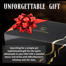 Load image into Gallery viewer, Whisky and Cigar Lover Gift Bundle with 5oz Crystal Whiskey Glass Cigar and Ashtray - Adler&#39;s Store
