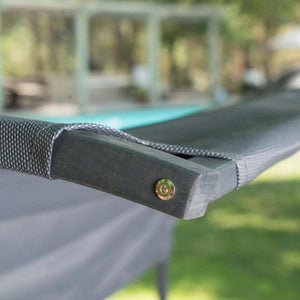 Wooden Frame Sunbed with Canopy - Adler's Store