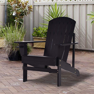 Wooden Outdoor Adirondack Lounge Chair - Adler's Store