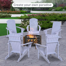 Load image into Gallery viewer, Wooden Outdoor Adirondack Lounge Chair - Adler&#39;s Store