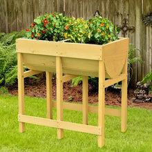 Load image into Gallery viewer, Wooden Raised Garden Bed Planter with Liner - Adler&#39;s Store